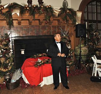 The Yuletide Party is an annual tradition!